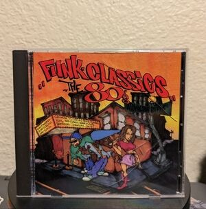 Funk Classics: The 80's CD